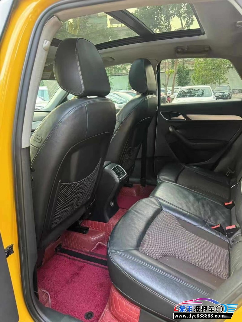 16年奥迪Q3轿车抵押车出售