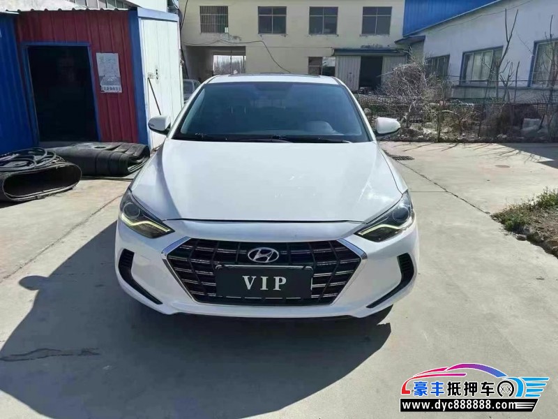 抵押车出售20年现代领动轿车
