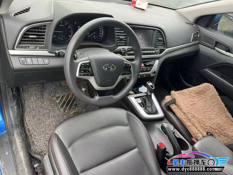 18年现代领动轿车抵押车出售