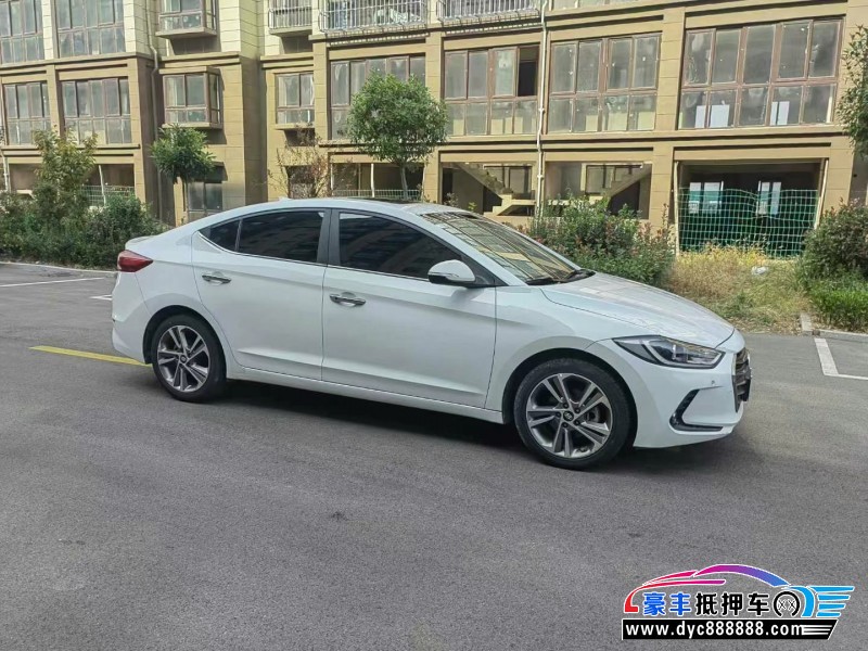 16年现代领动轿车抵押车出售