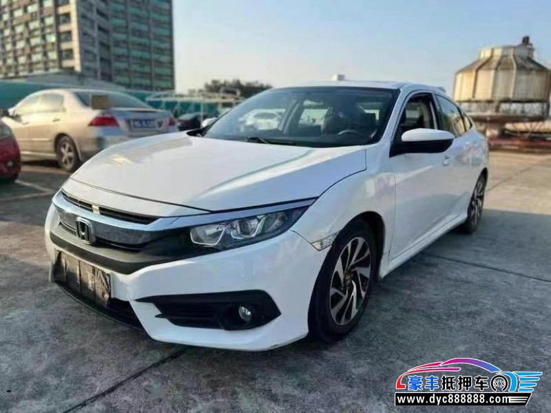 18年本田思域轿车抵押车出售