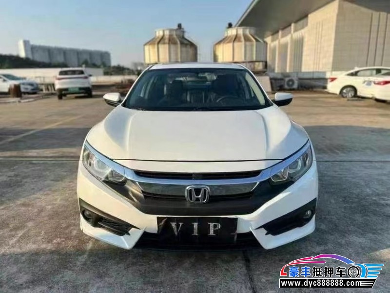 18年本田思域轿车抵押车出售