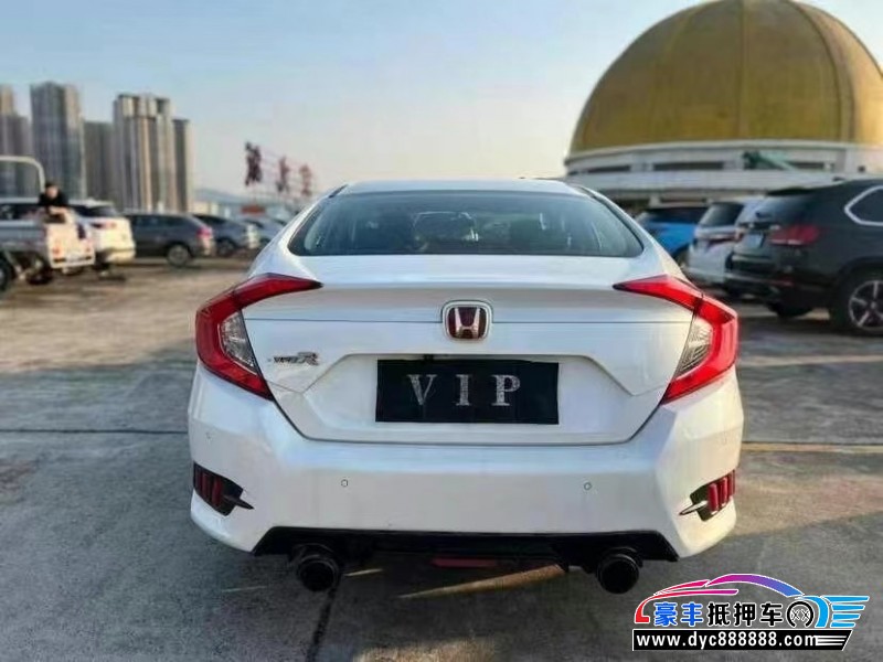 18年本田思域轿车抵押车出售