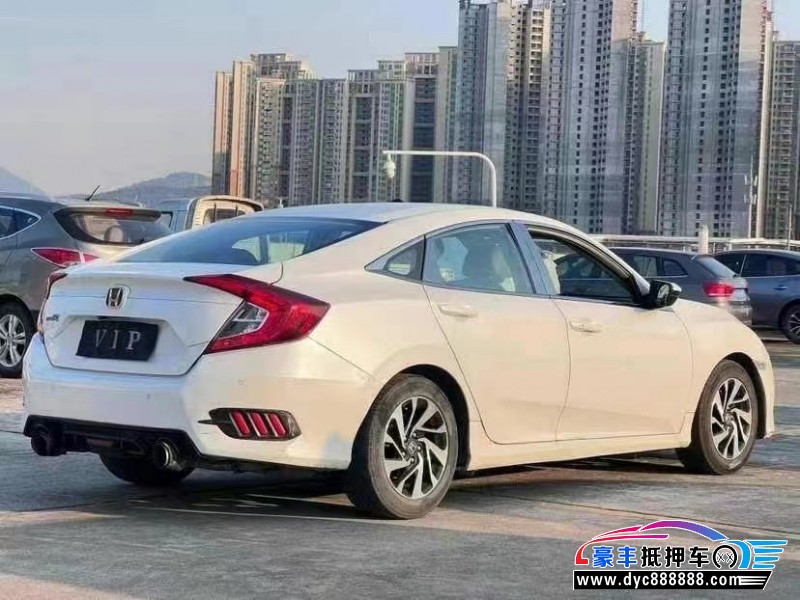 18年本田思域轿车抵押车出售