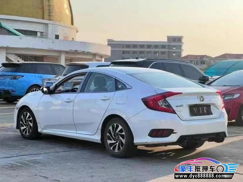 18年本田思域轿车抵押车出售