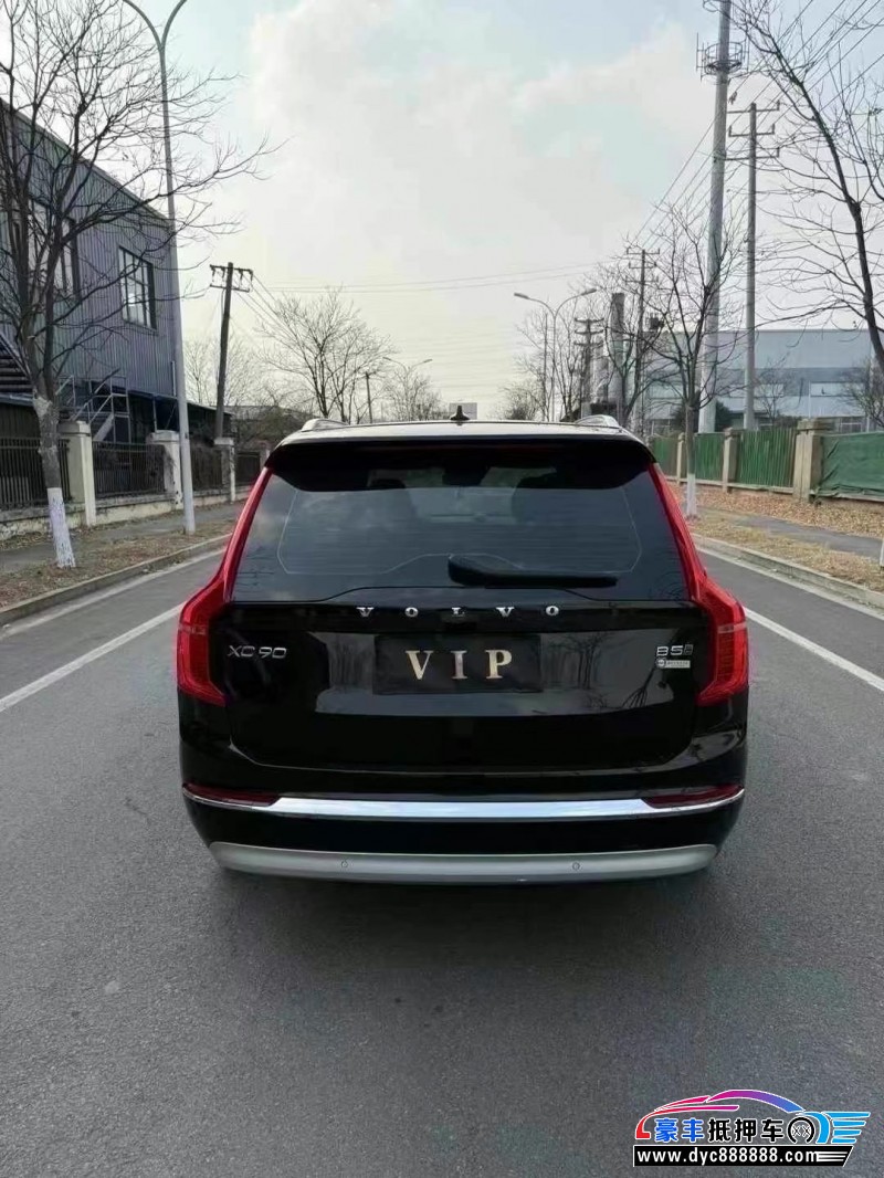21年沃尔沃XC90轿车抵押车出售