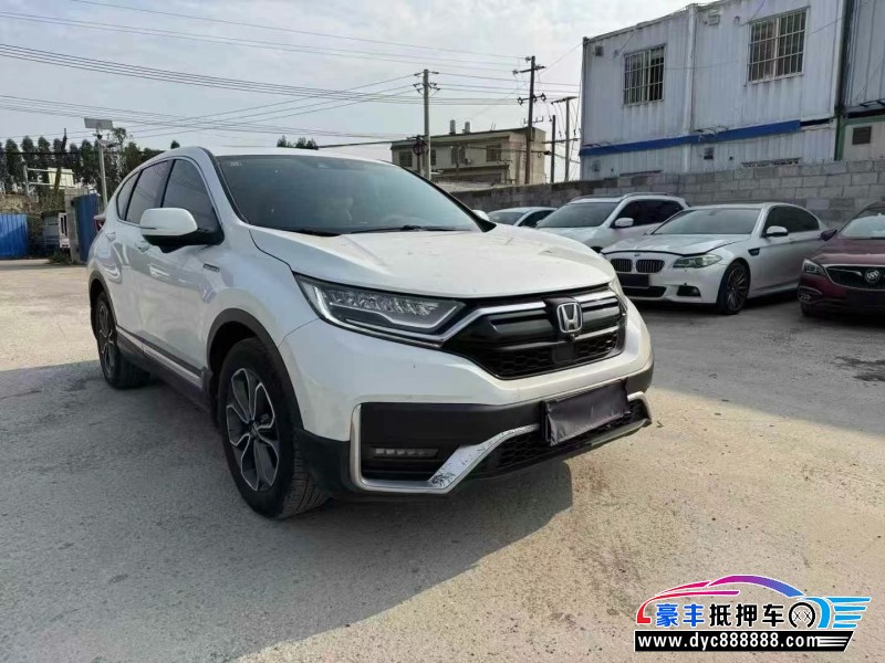 21年本田CR-V轿车抵押车出售