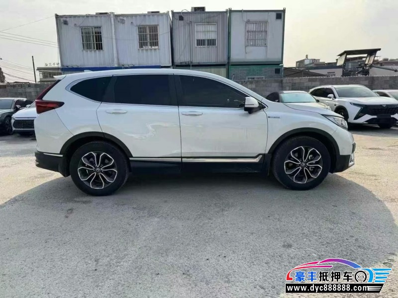 21年本田CR-V轿车抵押车出售