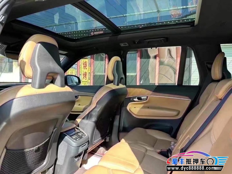 19年沃尔沃XC90轿车抵押车出售