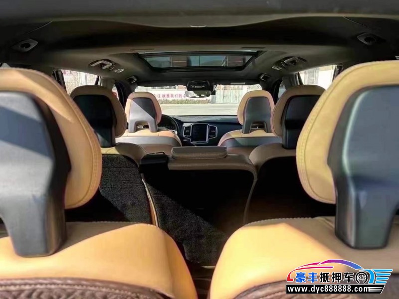19年沃尔沃XC90轿车抵押车出售