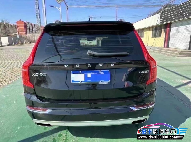 19年沃尔沃XC90轿车抵押车出售