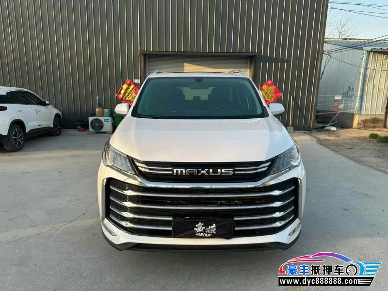 23年上汽大通G50轿车抵押车出售