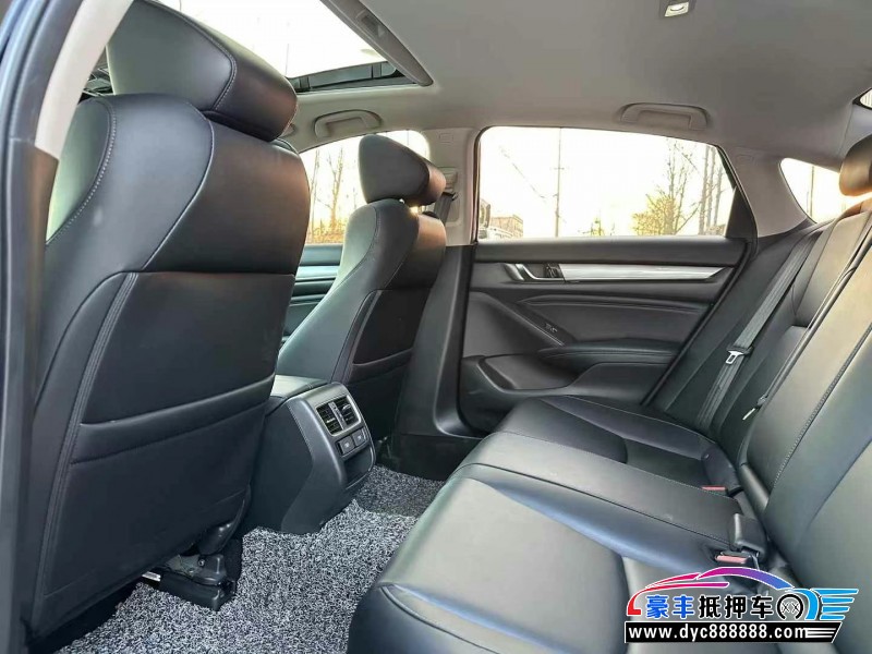 23年本田雅阁轿车抵押车出售