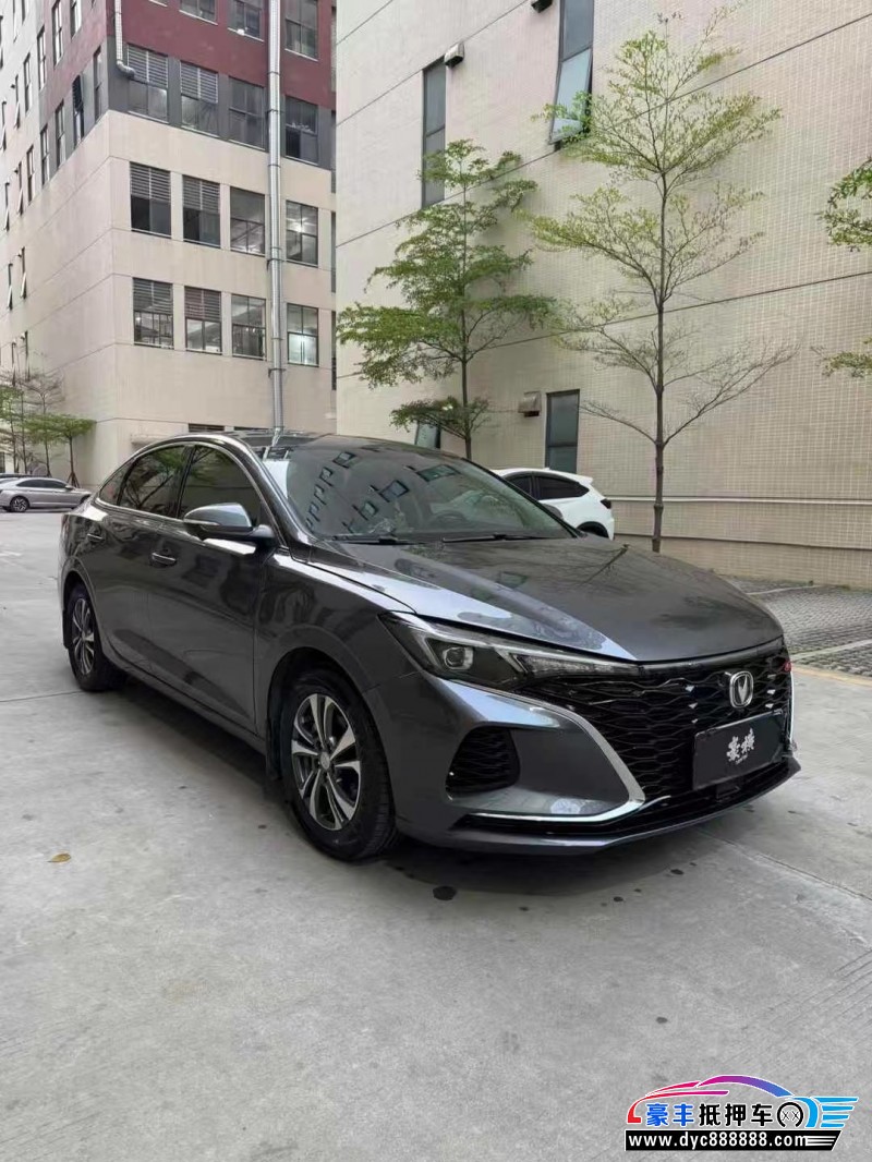 22年长安逸动轿车抵押车出售