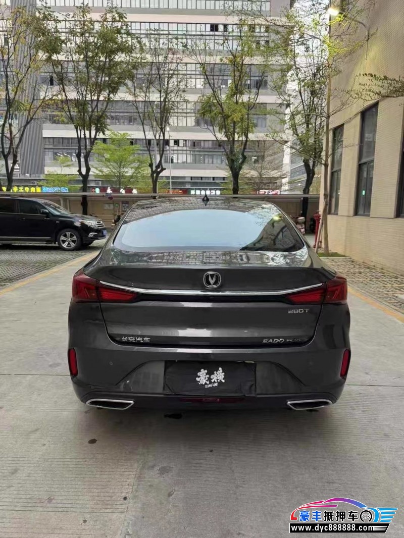 22年长安逸动轿车抵押车出售