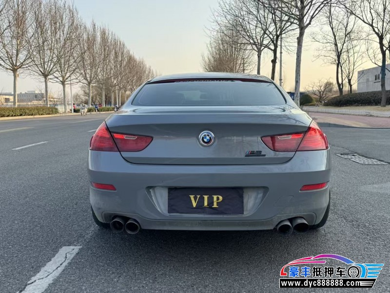 14年宝马6系轿车抵押车出售