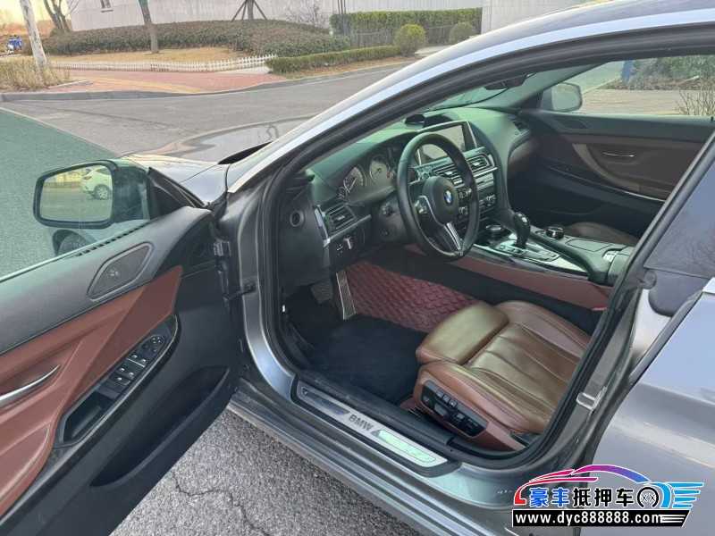 14年宝马6系轿车抵押车出售