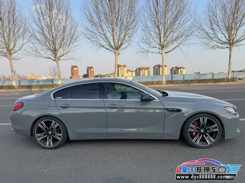 14年宝马6系轿车抵押车出售
