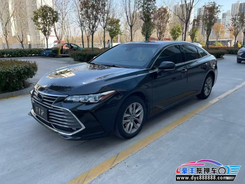 21年丰田亚洲龙轿车抵押车出售