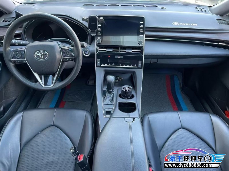 21年丰田亚洲龙轿车抵押车出售