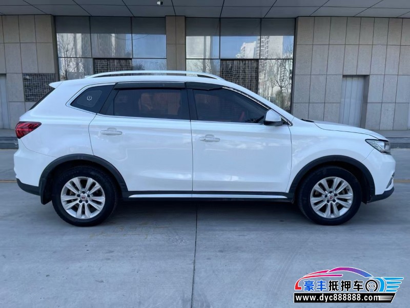 16年荣威RX5轿车抵押车出售