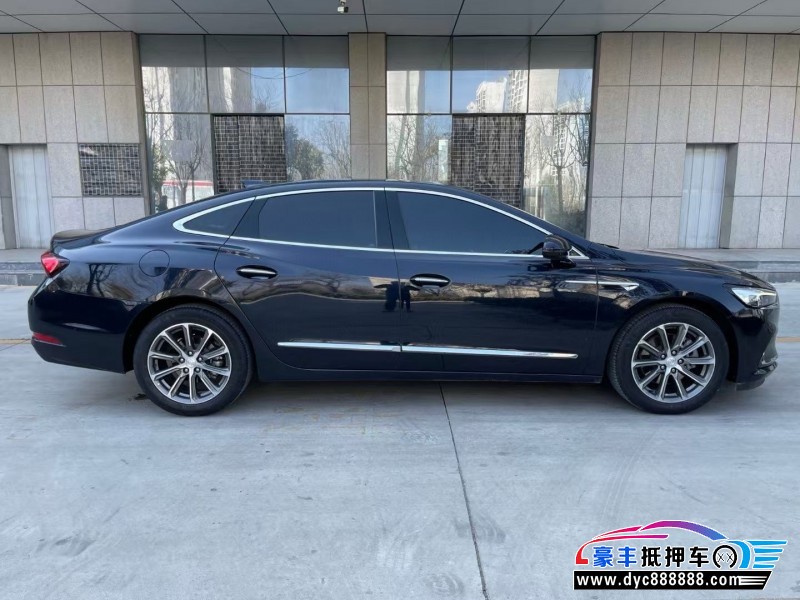 21年别克君越轿车抵押车出售