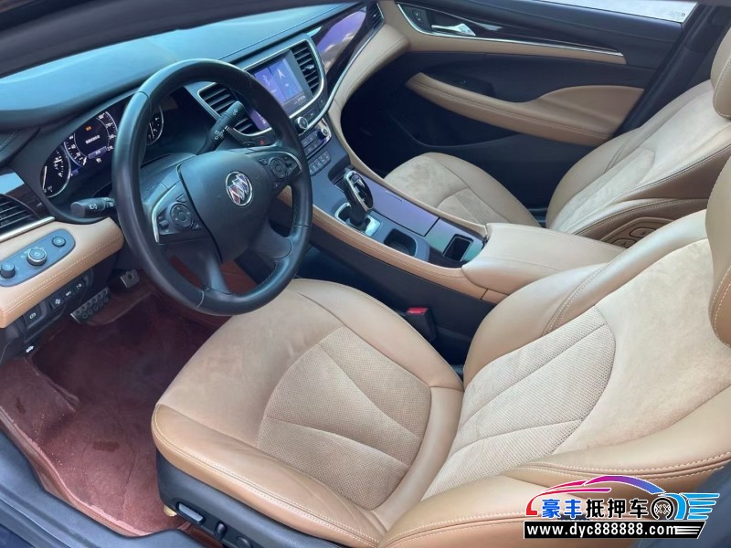 21年别克君越轿车抵押车出售