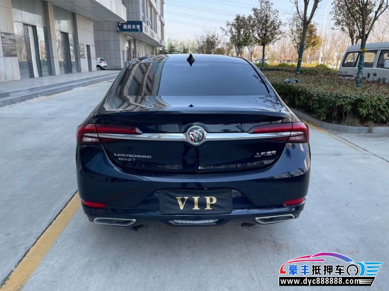 21年别克君越轿车抵押车出售