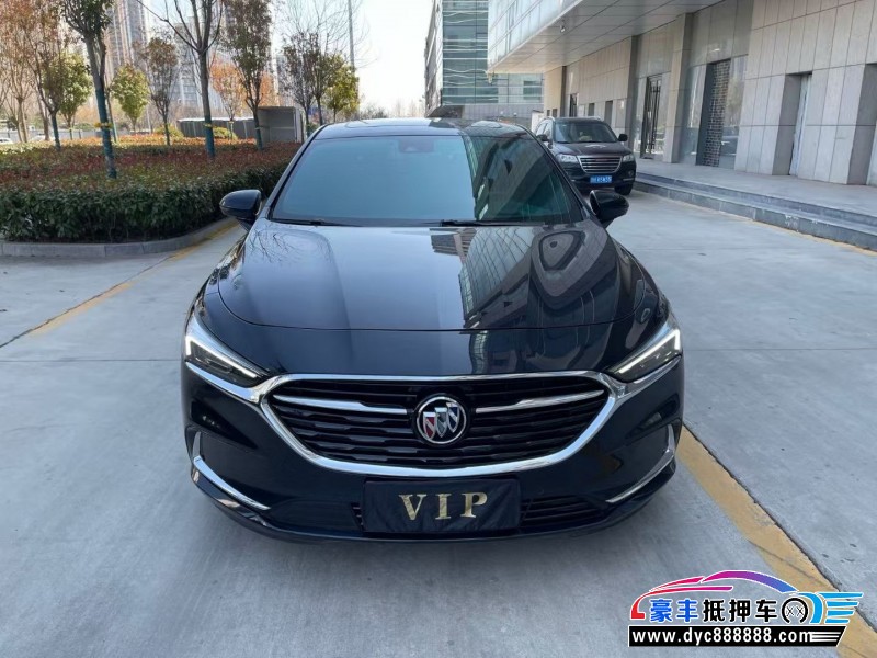 21年别克君越轿车抵押车出售