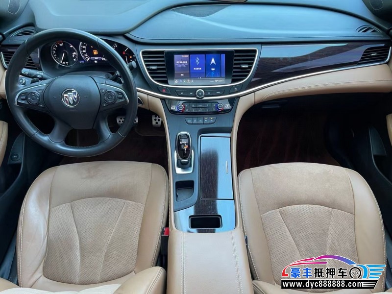 21年别克君越轿车抵押车出售