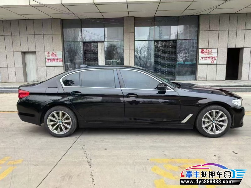 17年宝马5系轿车抵押车出售