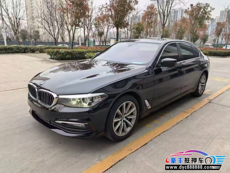17年宝马5系轿车抵押车出售
