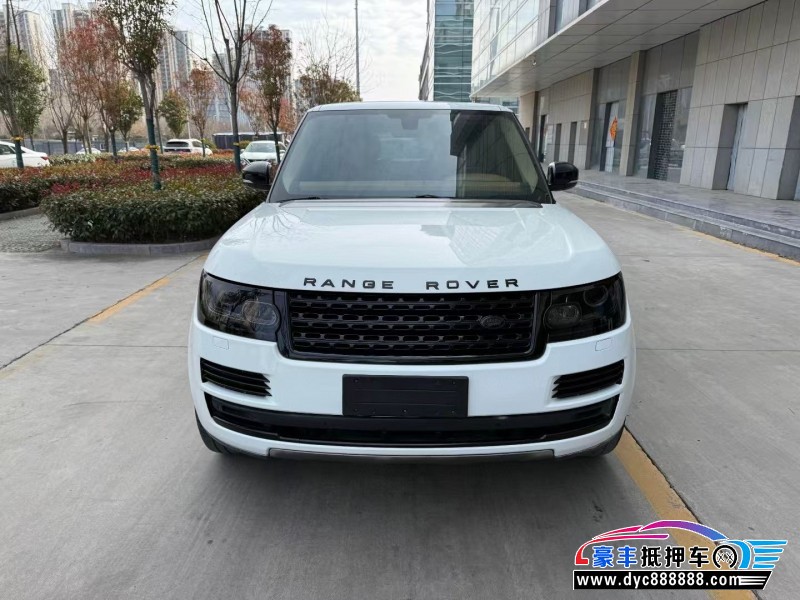 16年路虎揽胜行政轿车抵押车出售