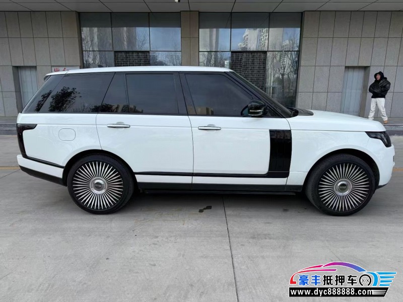 16年路虎揽胜行政轿车抵押车出售
