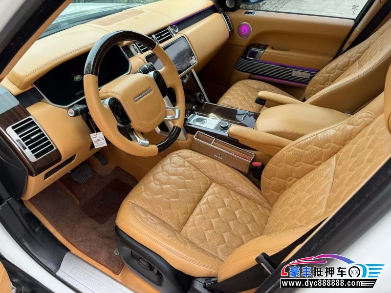 16年路虎揽胜行政轿车抵押车出售