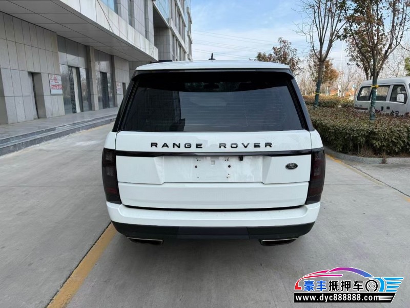 16年路虎揽胜行政轿车抵押车出售