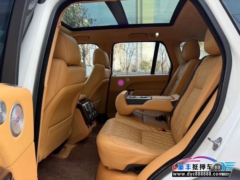 16年路虎揽胜行政轿车抵押车出售