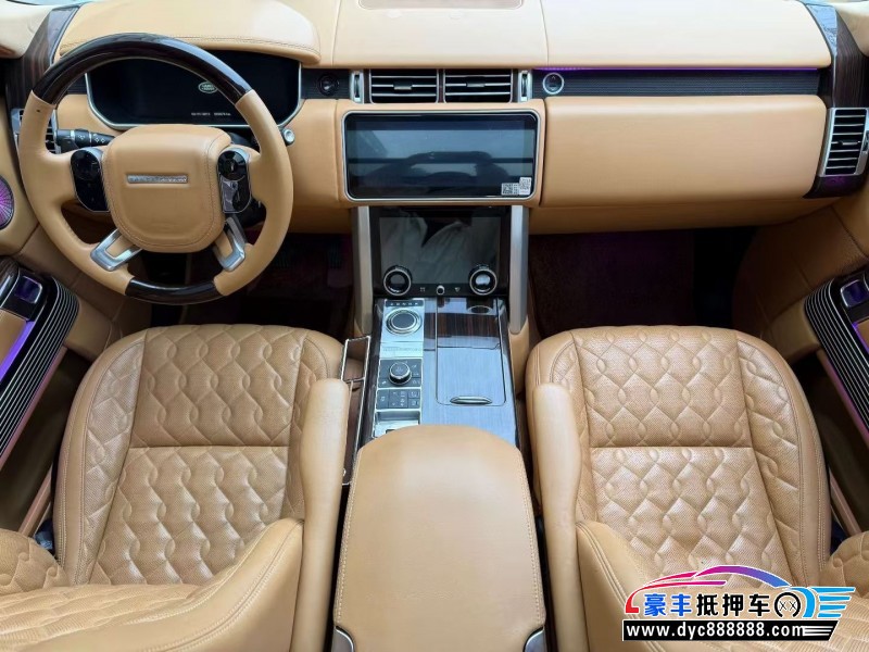 16年路虎揽胜行政轿车抵押车出售