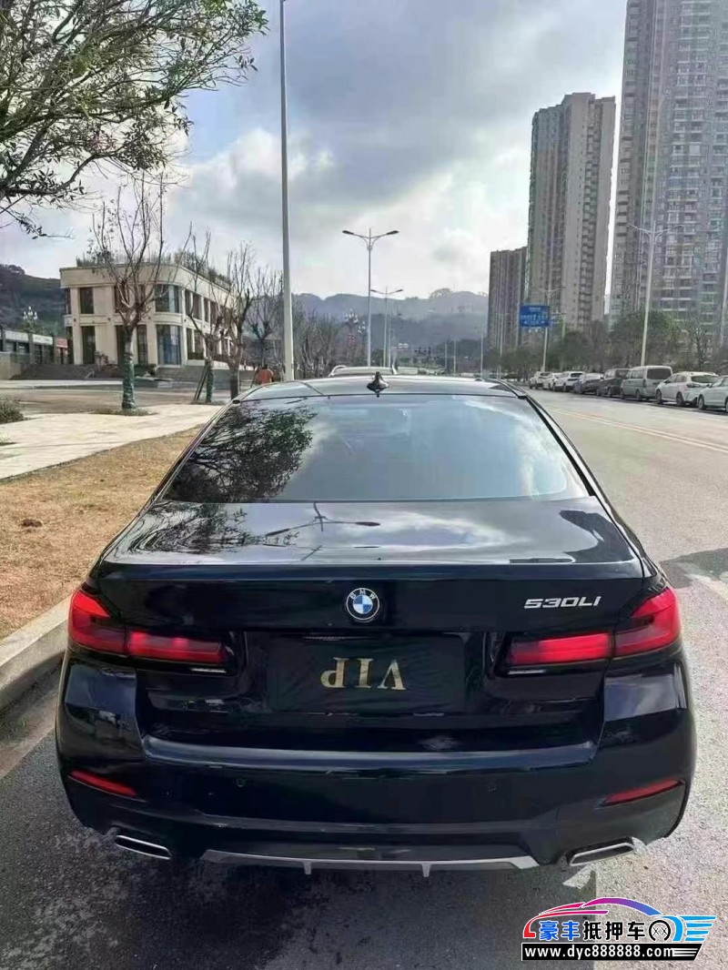 24年宝马5系轿车抵押车出售