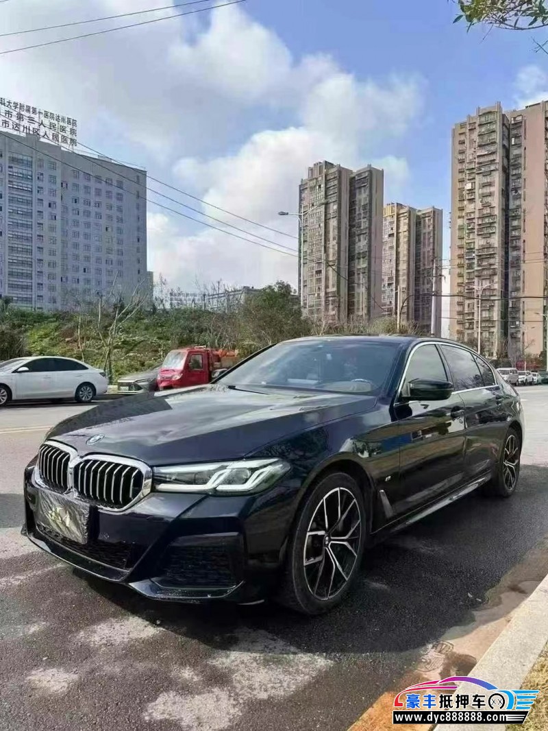 24年宝马5系轿车抵押车出售