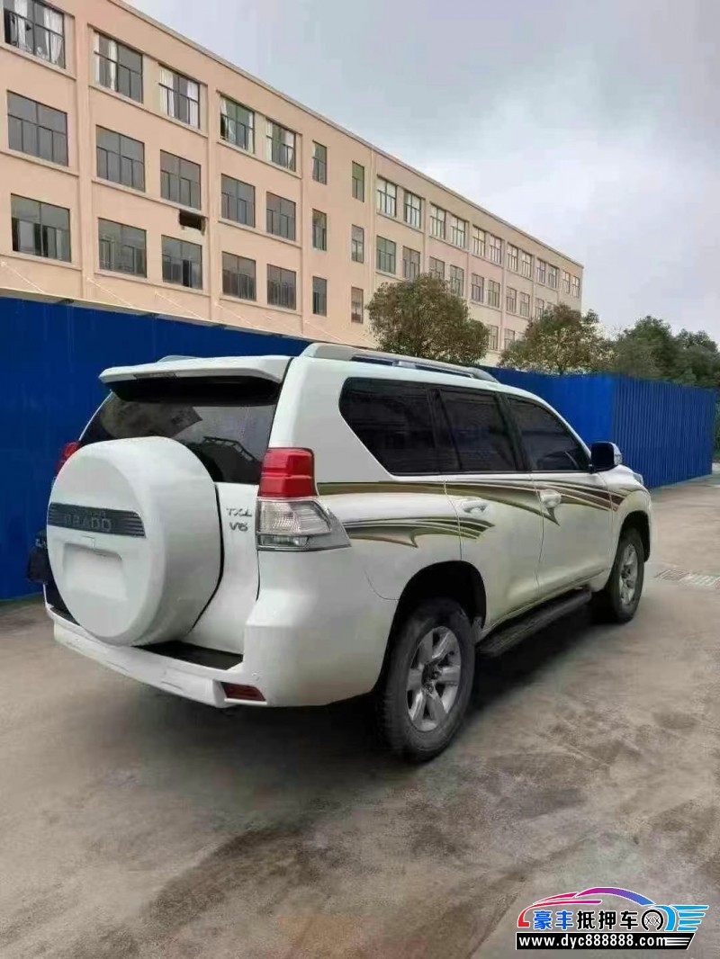 15年丰田普拉多（霸道）轿车抵押车出售