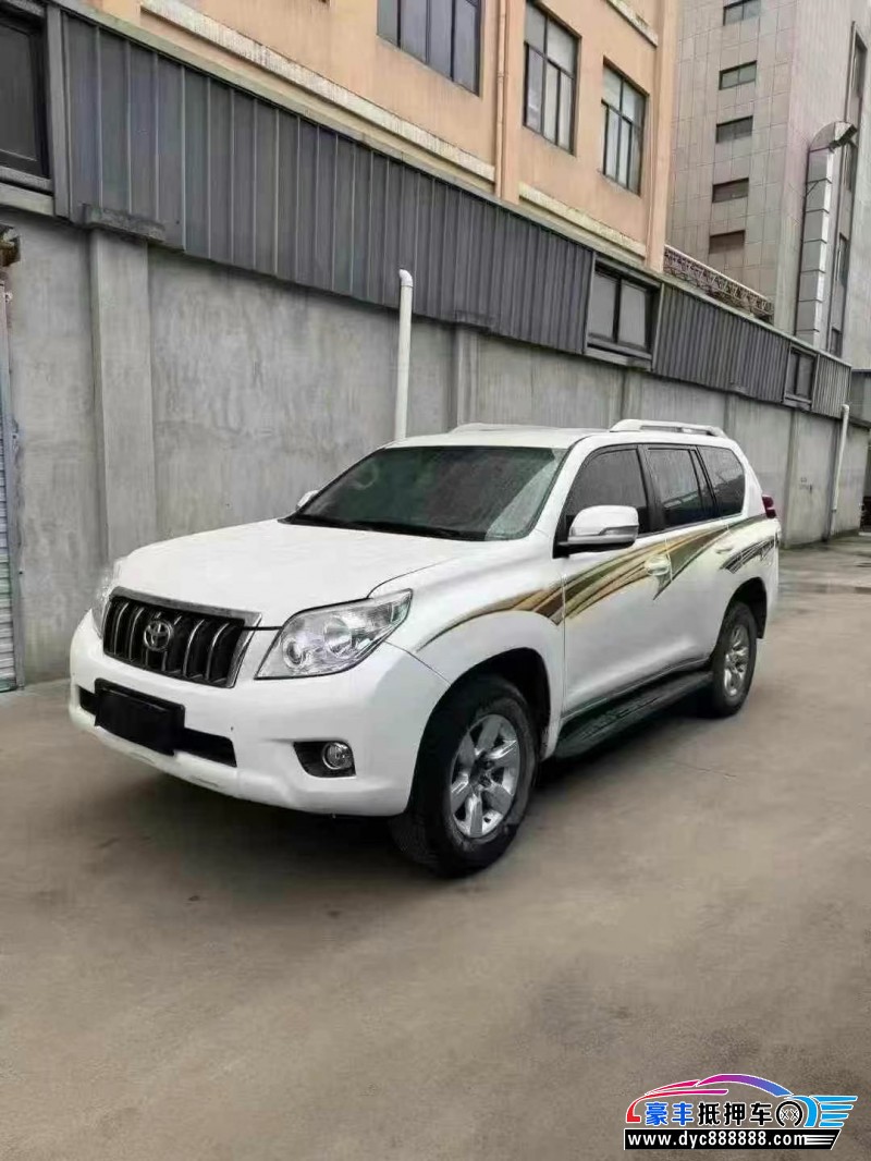 15年丰田普拉多（霸道）轿车抵押车出售