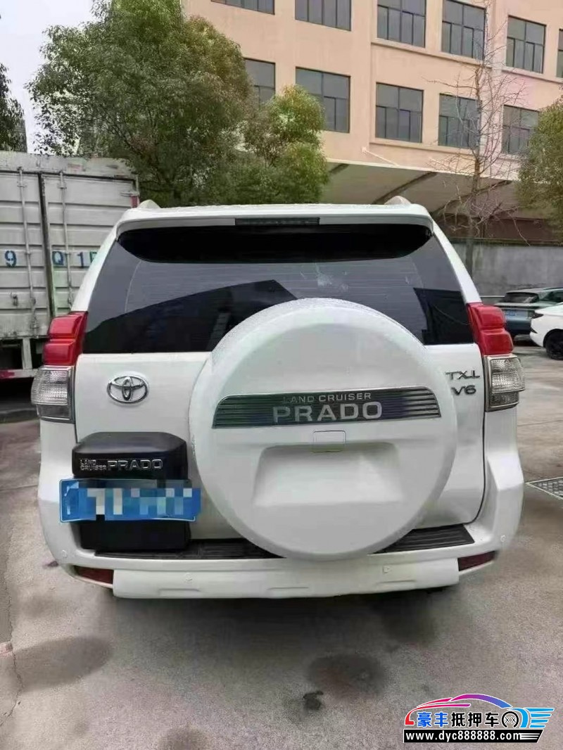 15年丰田普拉多（霸道）轿车抵押车出售