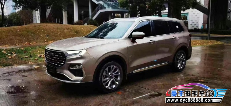 22年福特领裕轿车抵押车出售