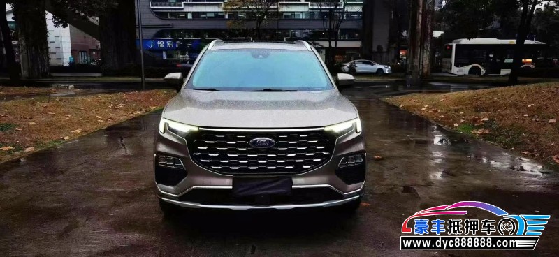 22年福特领裕轿车抵押车出售