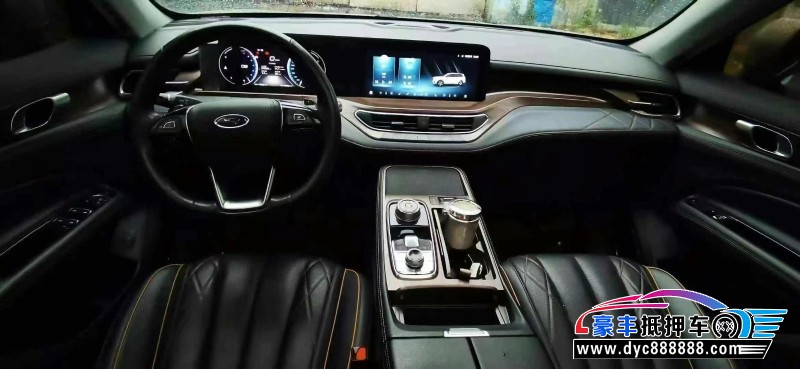 22年福特领裕轿车抵押车出售