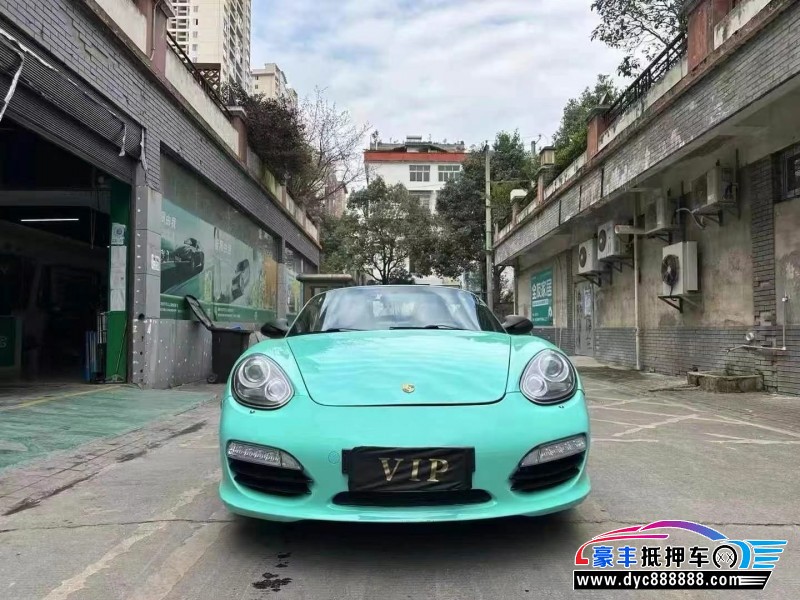 11年保时捷Boxster轿车抵押车出售