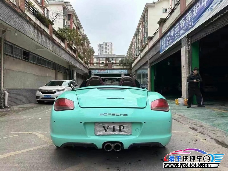 11年保时捷Boxster轿车抵押车出售