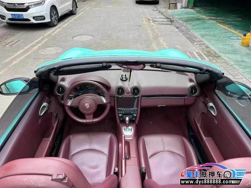 11年保时捷Boxster轿车抵押车出售