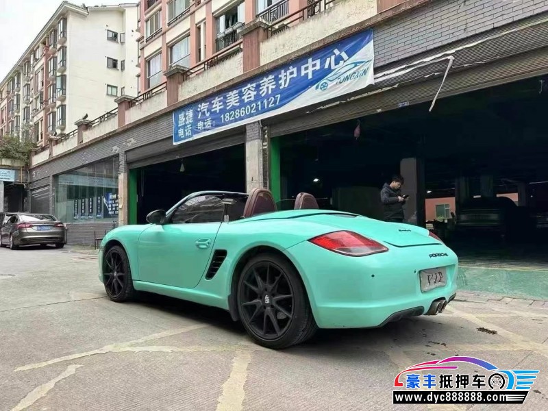11年保时捷Boxster轿车抵押车出售
